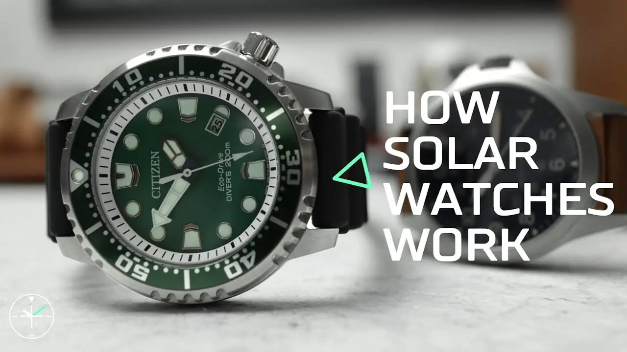 How Do Solar Watches Work?