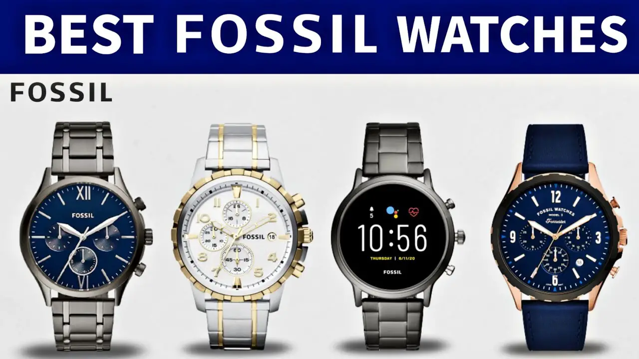 Best Fossil Smartwatches Under $250