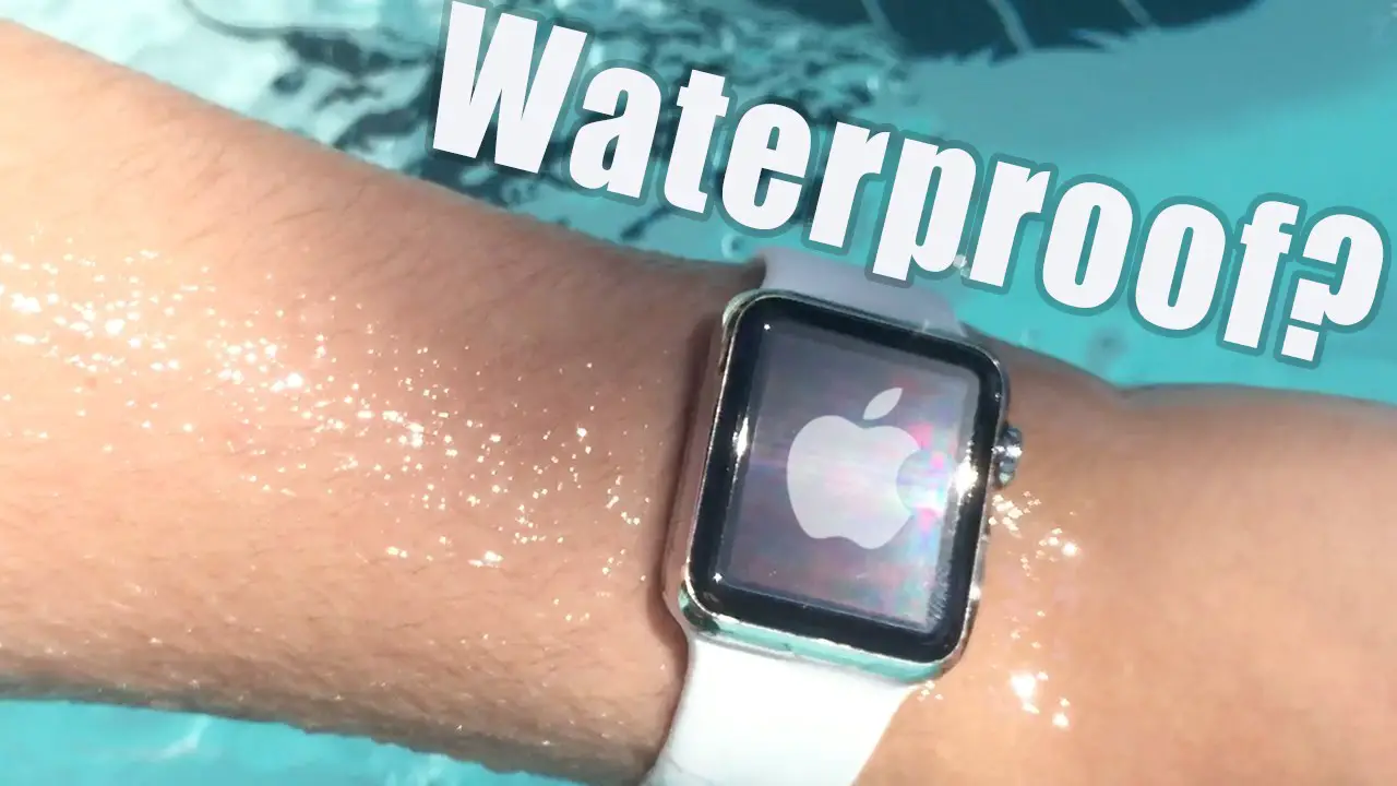 Is the Apple Watch Series 8 Waterproof?