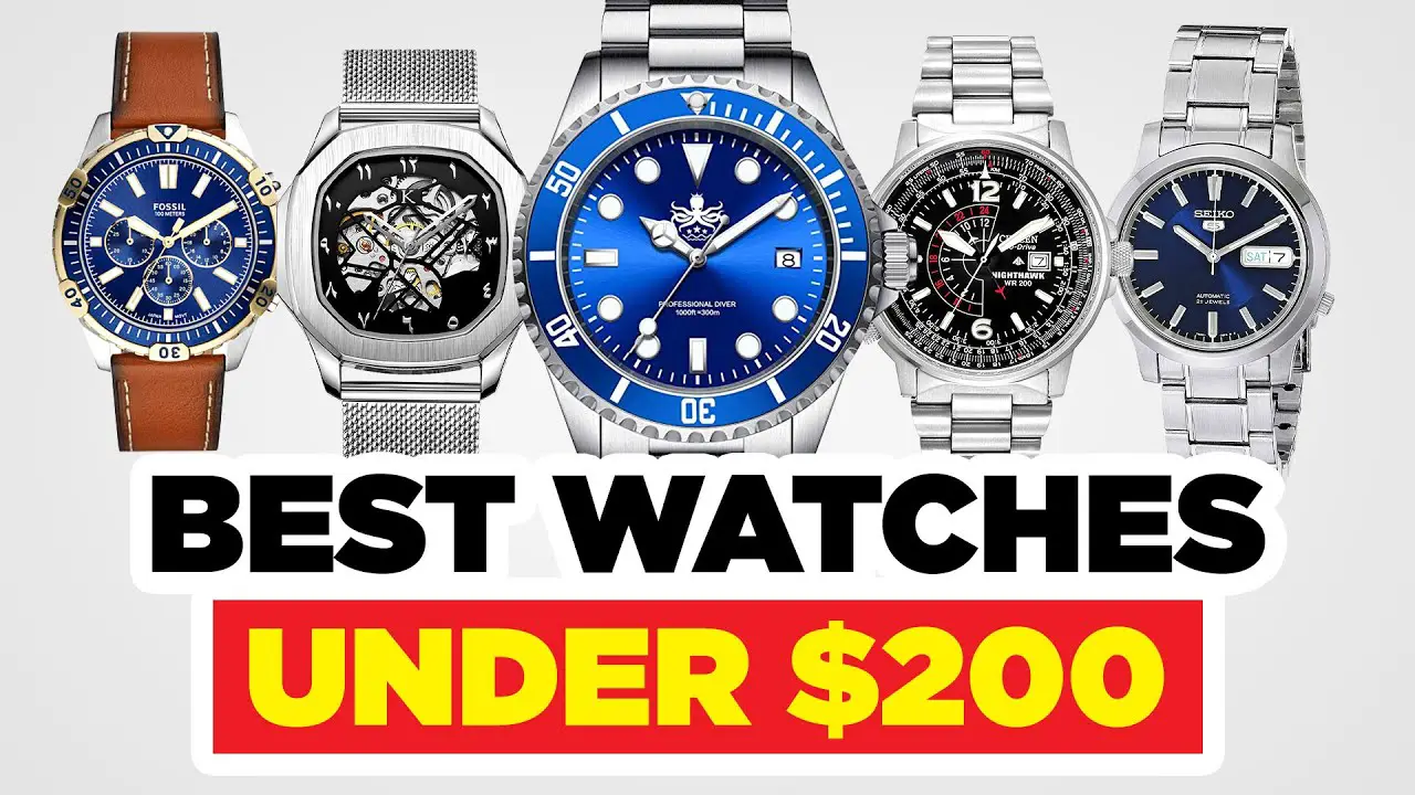 Best Automatic Watches under $200