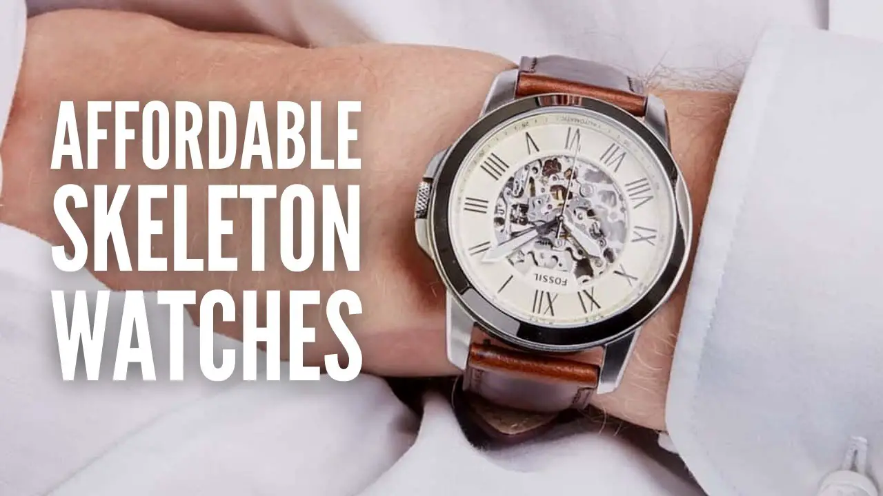 Best Skeleton Watches Under $100