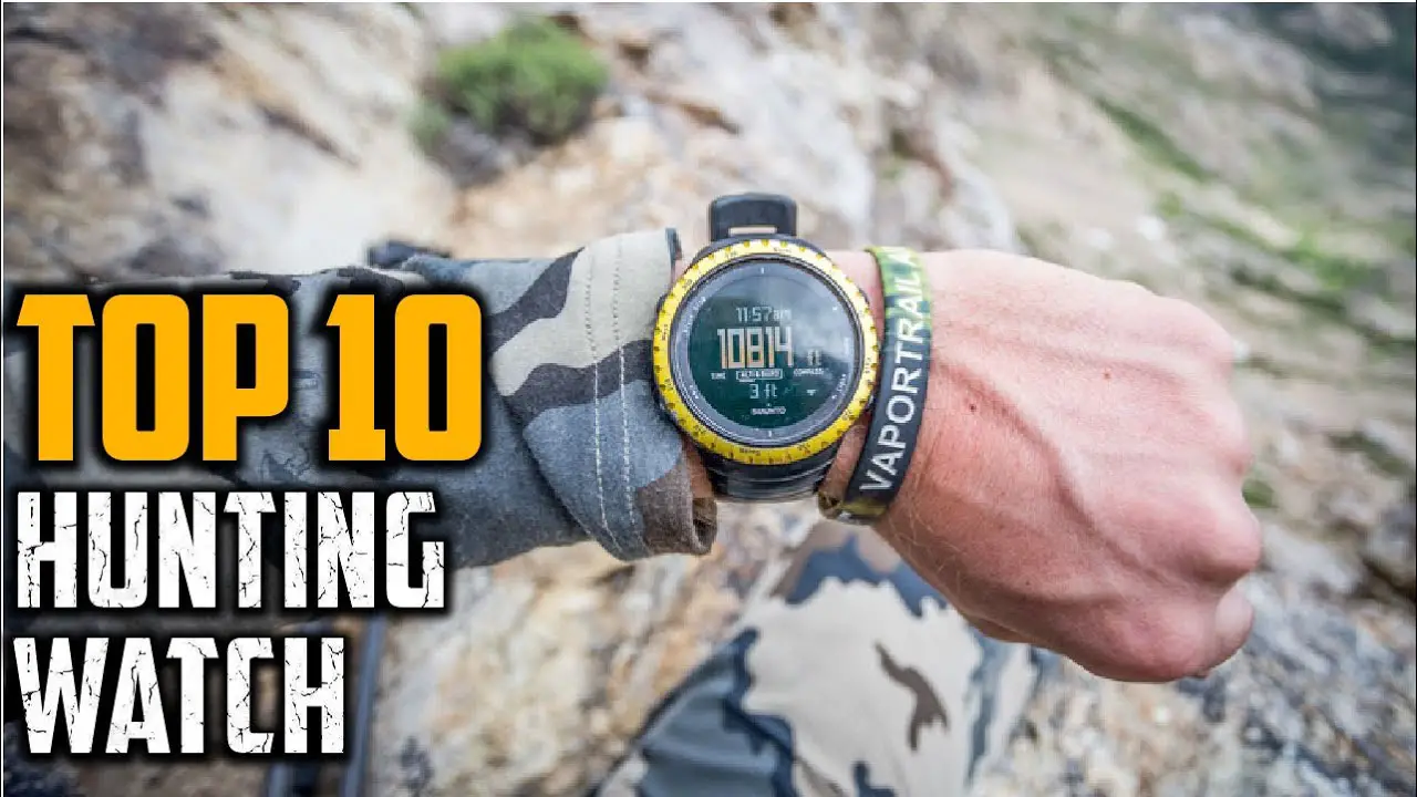 Best GPS Watch for Hunting With Rugged Design