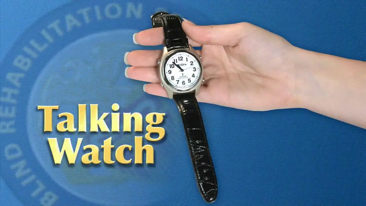 Best Talking Watches for the Blind