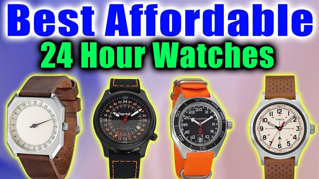 Best 24Hour Watches (2024 Reviews & Buying Guide) The Watches Geek