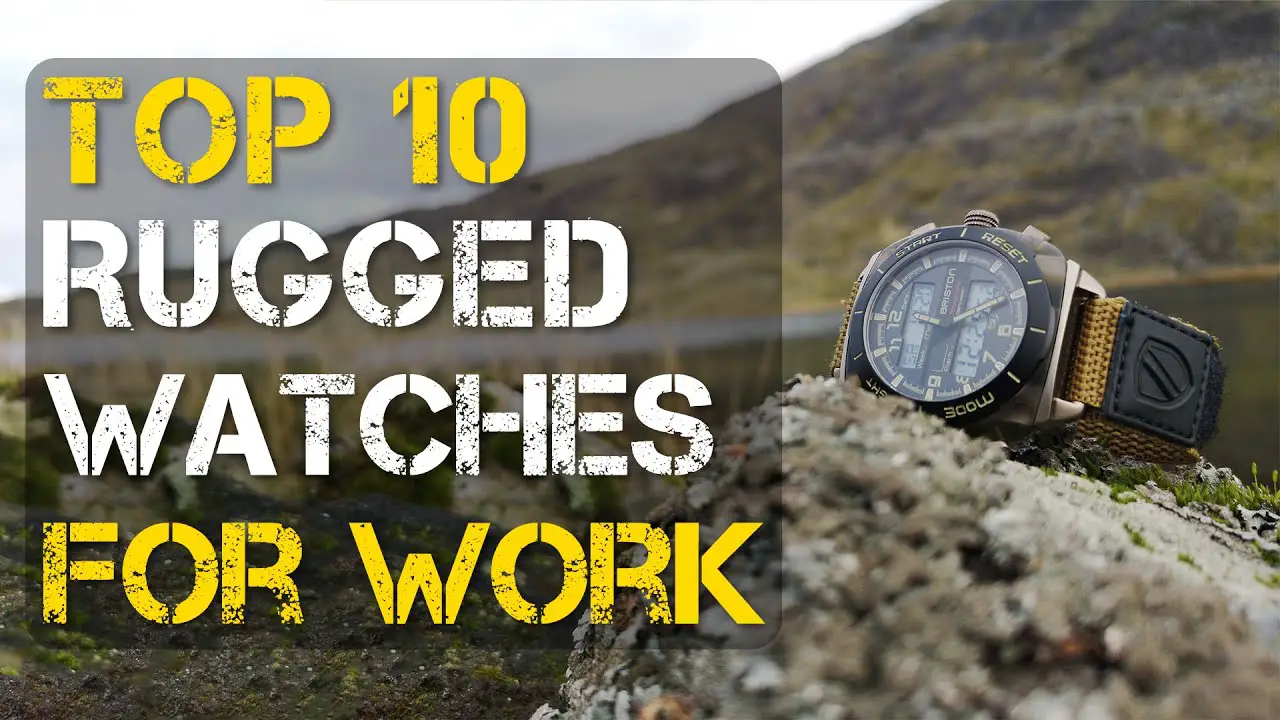 10 Best Rugged Watches (2024 Guide & Reviews) The Watches Geek