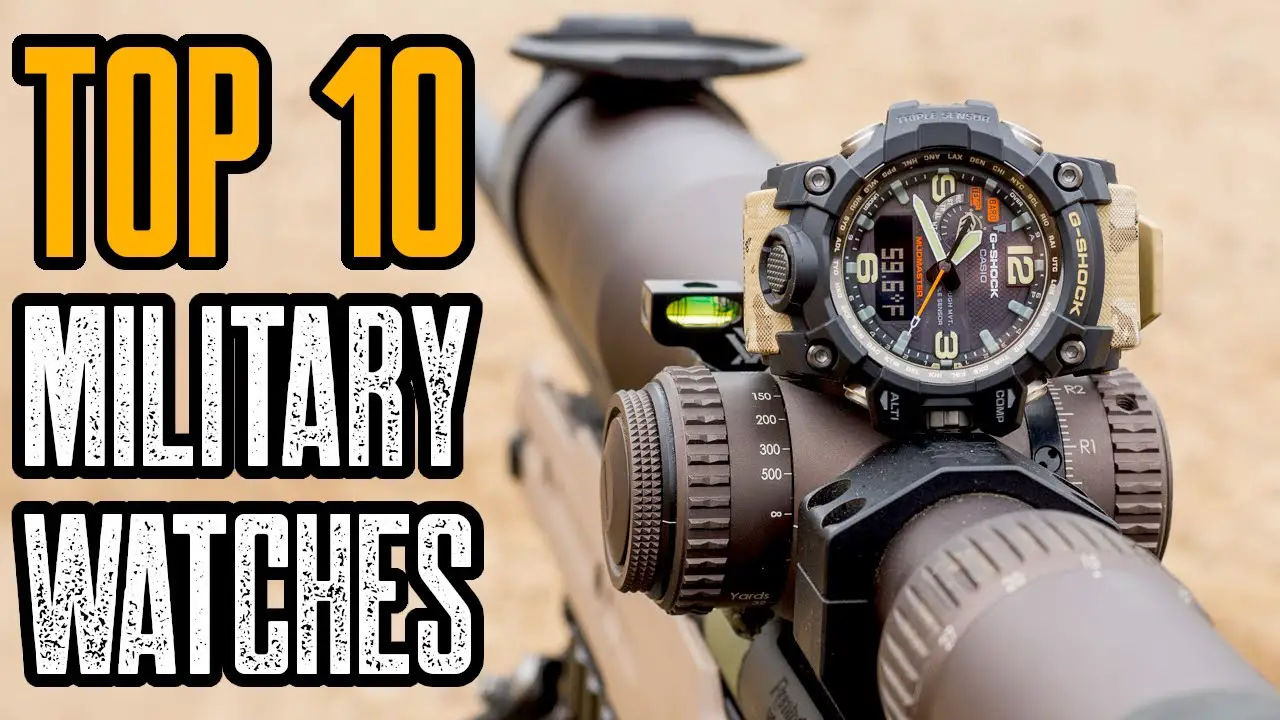 Best Military and Tactical Watches