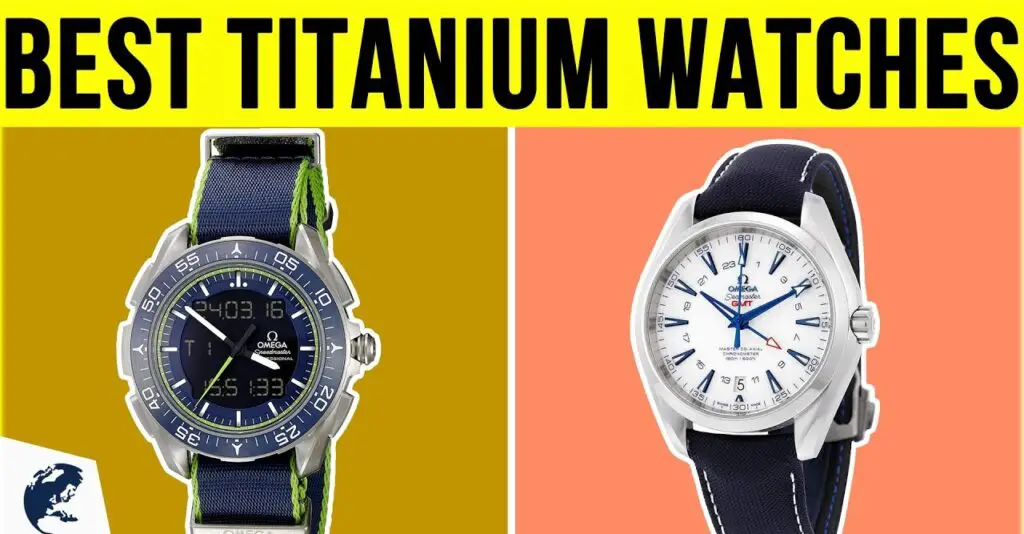 12 Best Titanium Watches (2024 Guide & Reviews) The Watches Geek