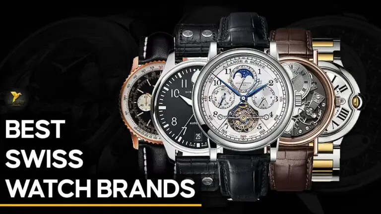 Top 12 Best Swiss Watch Brands - Luxury for Every Budget 2024 - The ...