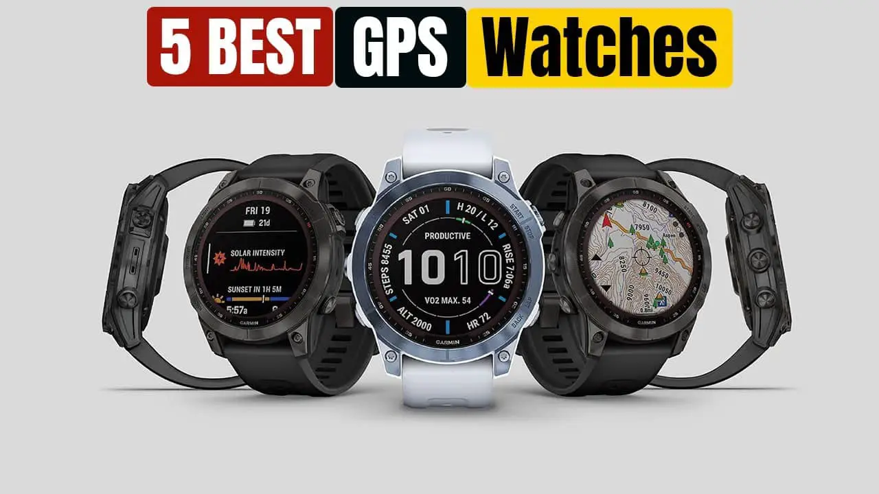 Best Watches For Kayaking and Canoeing