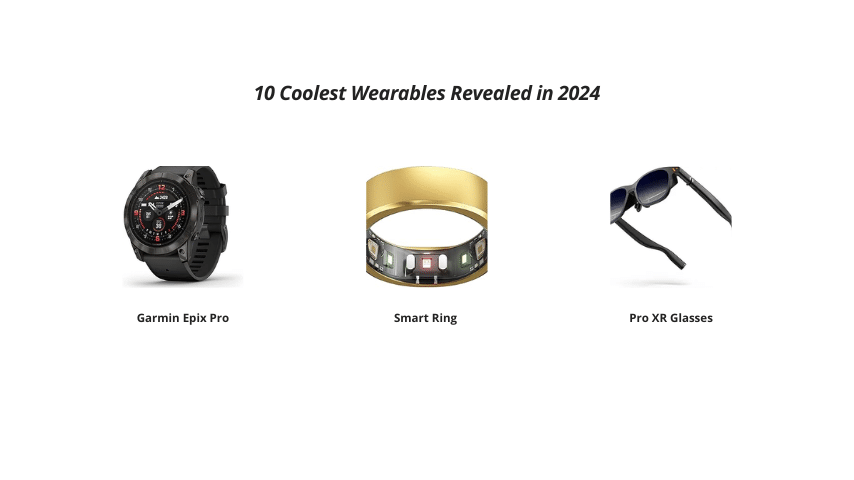 Coolest Wearables Revealed