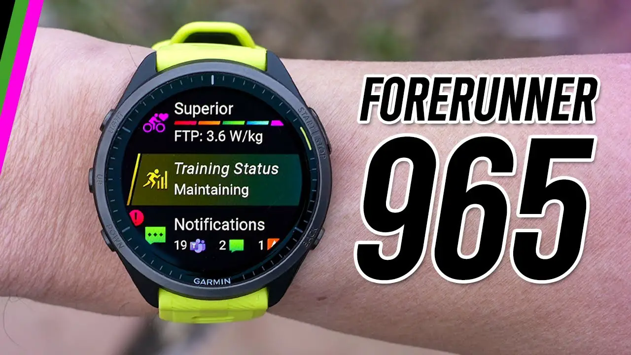 Garmin Forerunner 965 Review