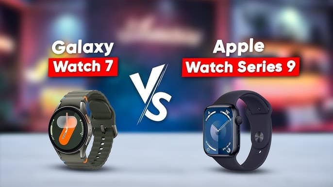 Samsung Galaxy Watch 7 vs Apple Watch Series 9