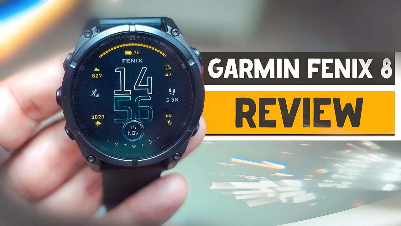 Garmin Fenix 8 Review