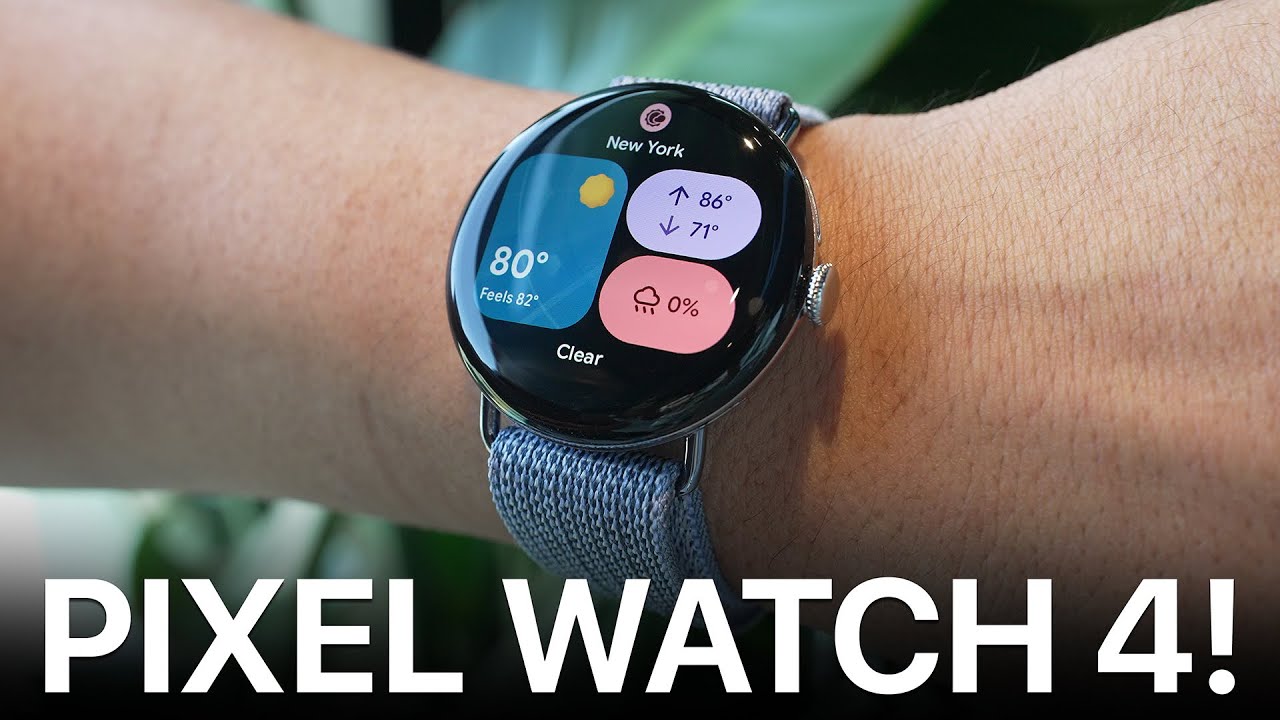 Google Pixel Watch 4 Review