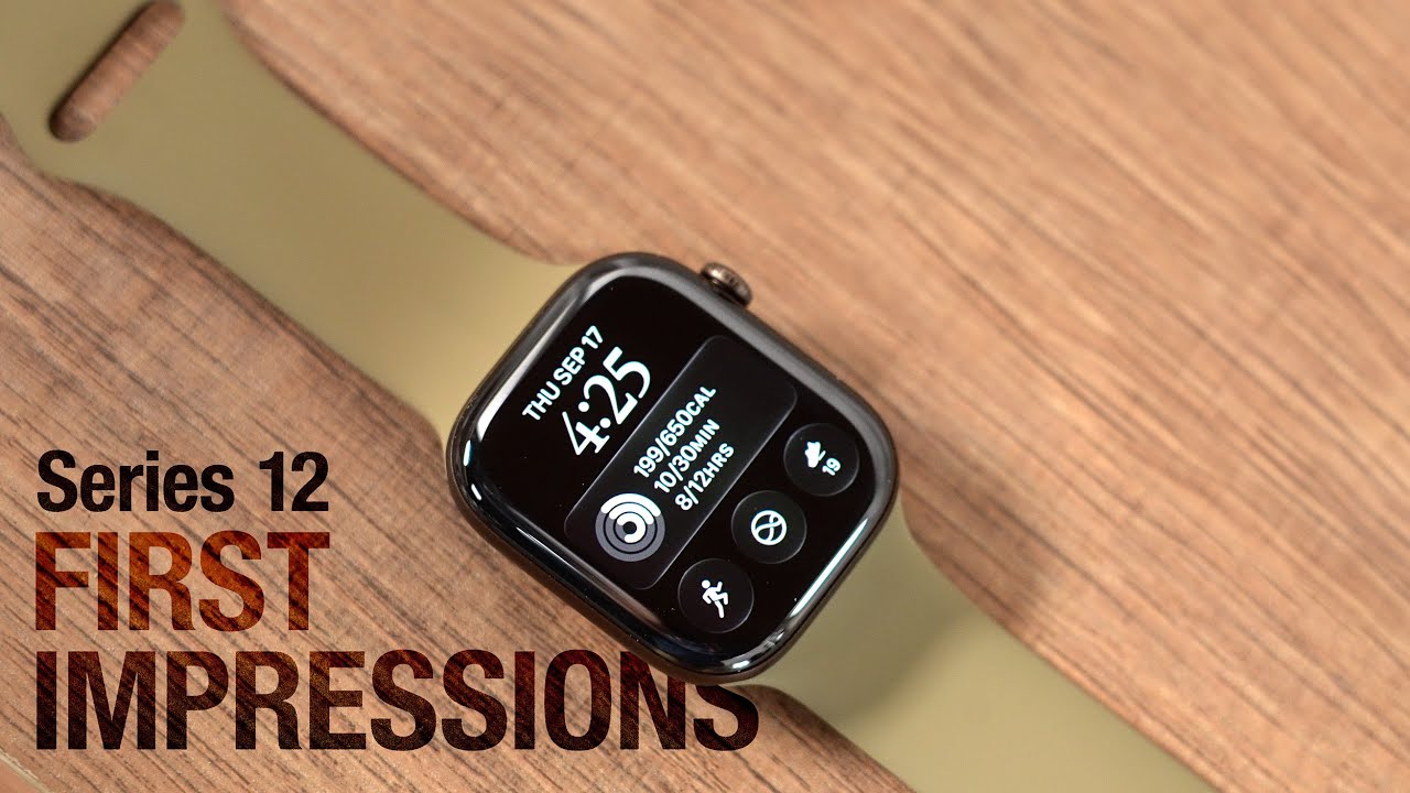 Apple Watch Series 12 Review